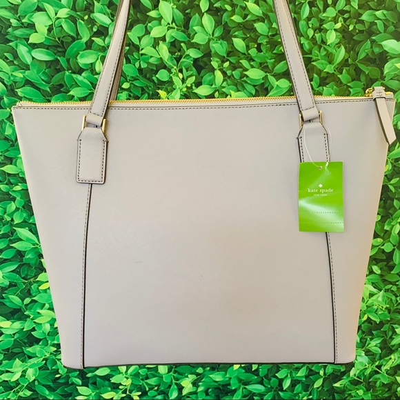 Kate Spade Cameron Large Pocket Tote Icy Lavender - Picture 7 of 8